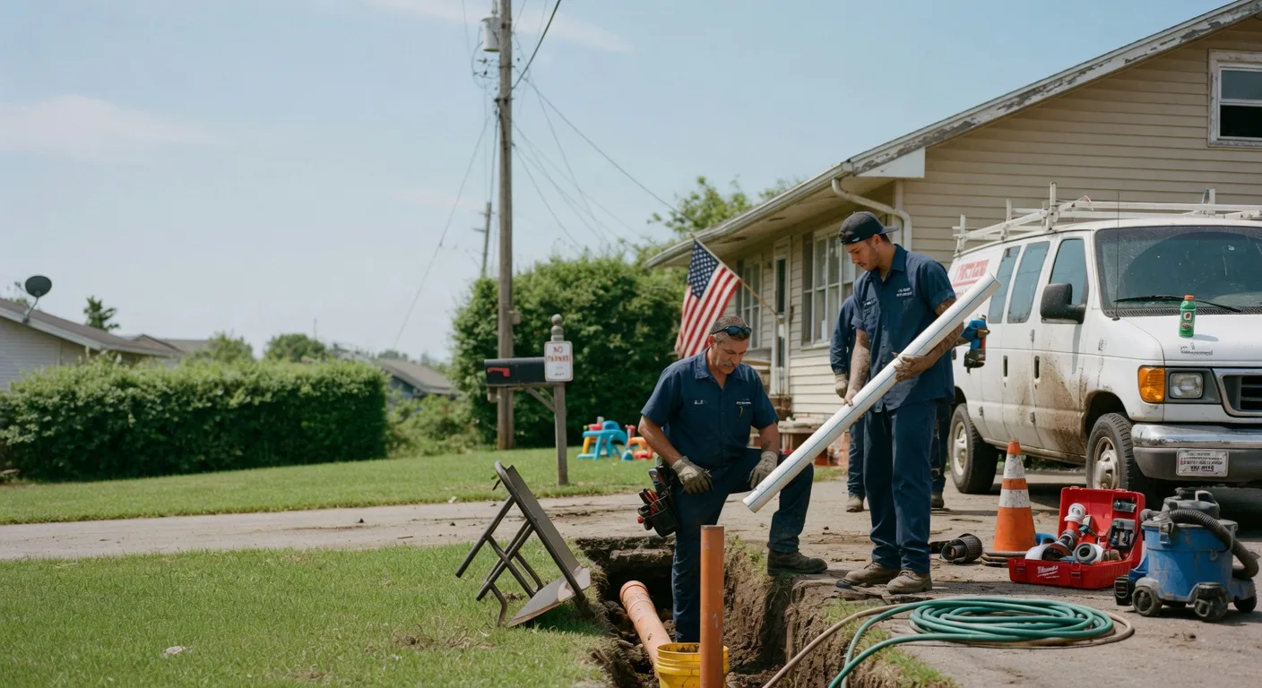 Drain Cleaning in Holladay, TN near me